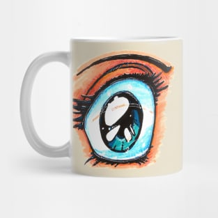 Anime Eye Mug